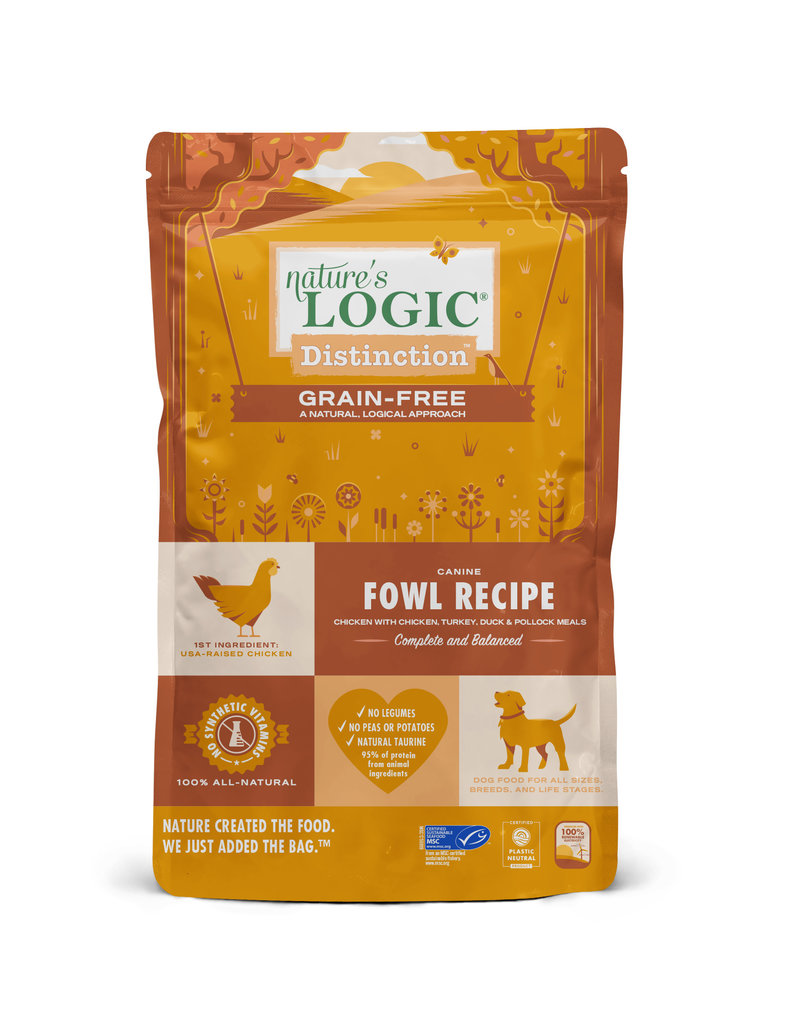 Nature's Logic Nature's Logic Distinction Grain Free Fowl