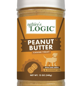 Nature's Logic Nature's Logic Peanut Butter Jar 12oz