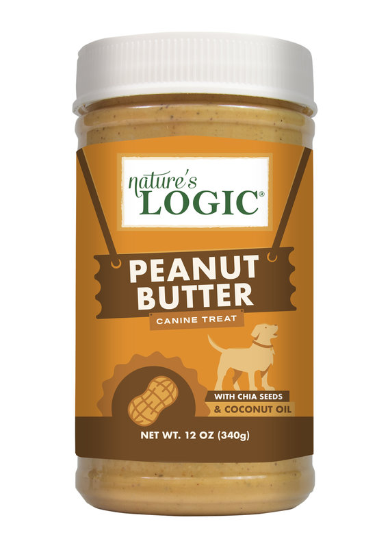 Nature's Logic Nature's Logic Peanut Butter Jar 12oz