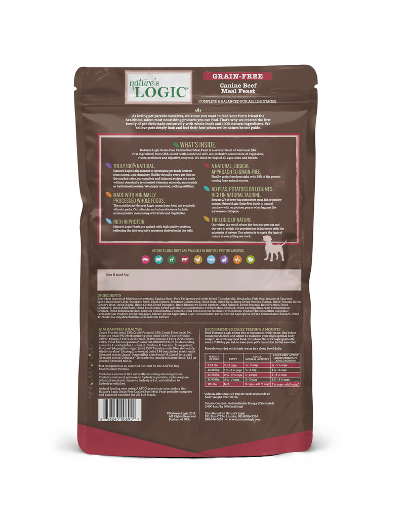 Nature's Logic Nature's Logic Grain Free 5.5oz