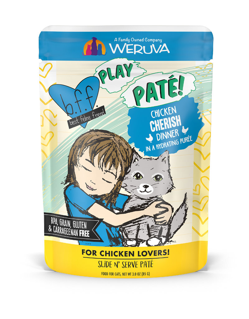 Weruva Weruva B.F.F. Pouches 3.0oz Chicken Cherish