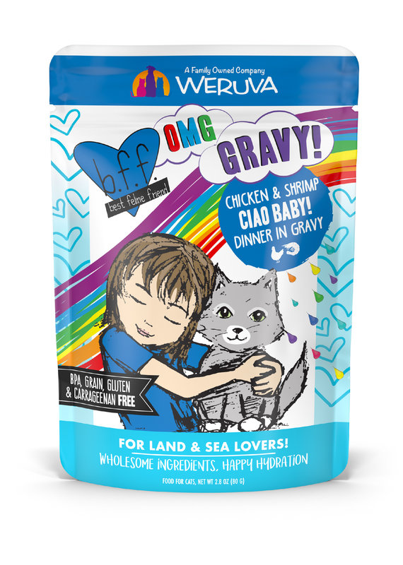 Weruva Weruva Cat B.F.F. O.M.G. Pouches 2.8oz