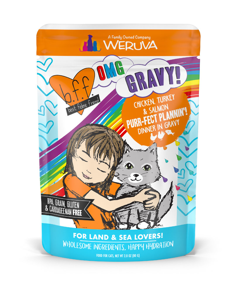 Weruva Weruva Cat B.F.F. O.M.G. Pouches 2.8oz