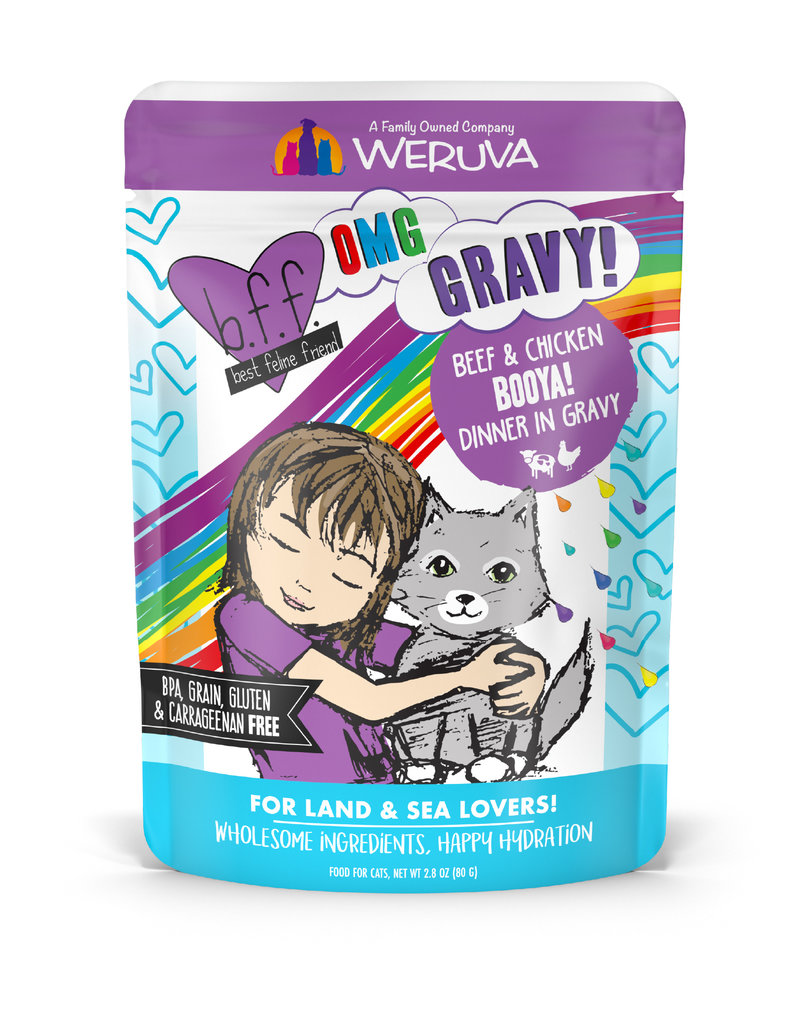 Weruva Weruva Cat B.F.F. O.M.G. Pouches 2.8oz