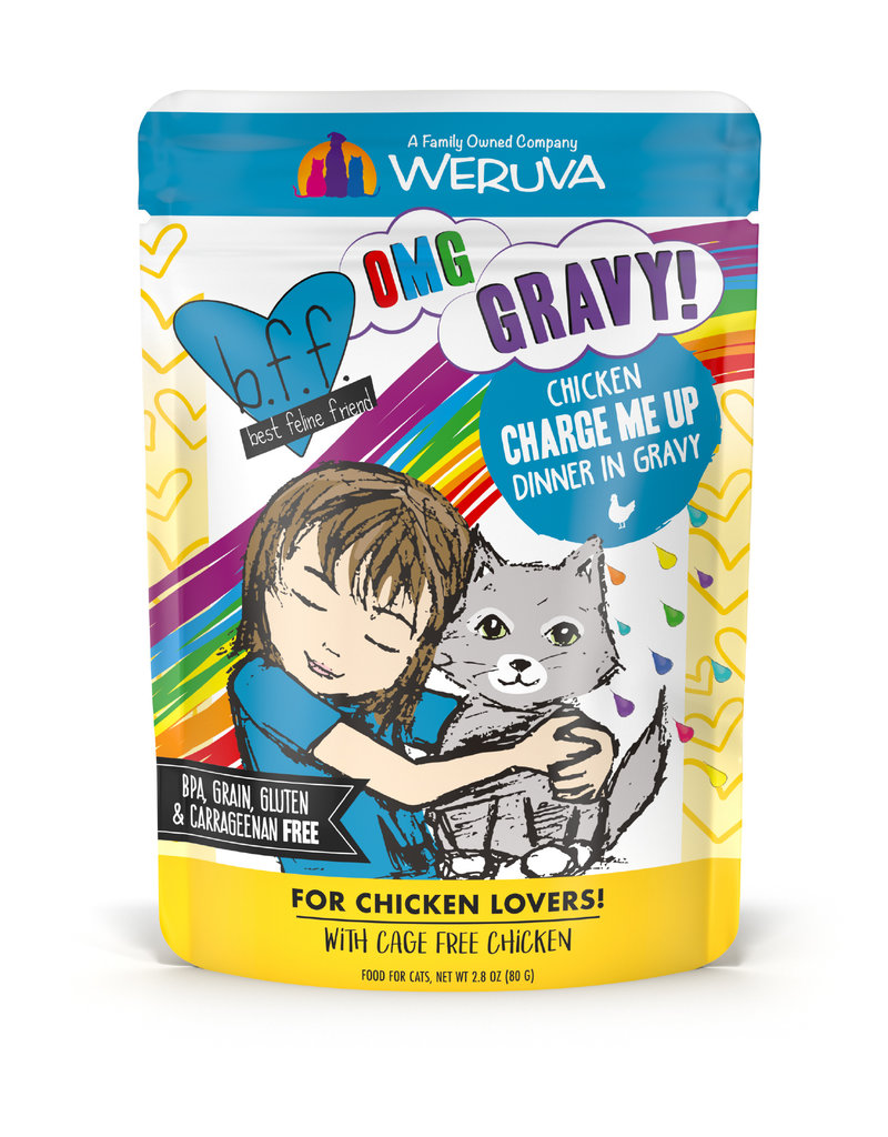 Weruva Weruva Cat B.F.F. O.M.G. Pouches 2.8oz