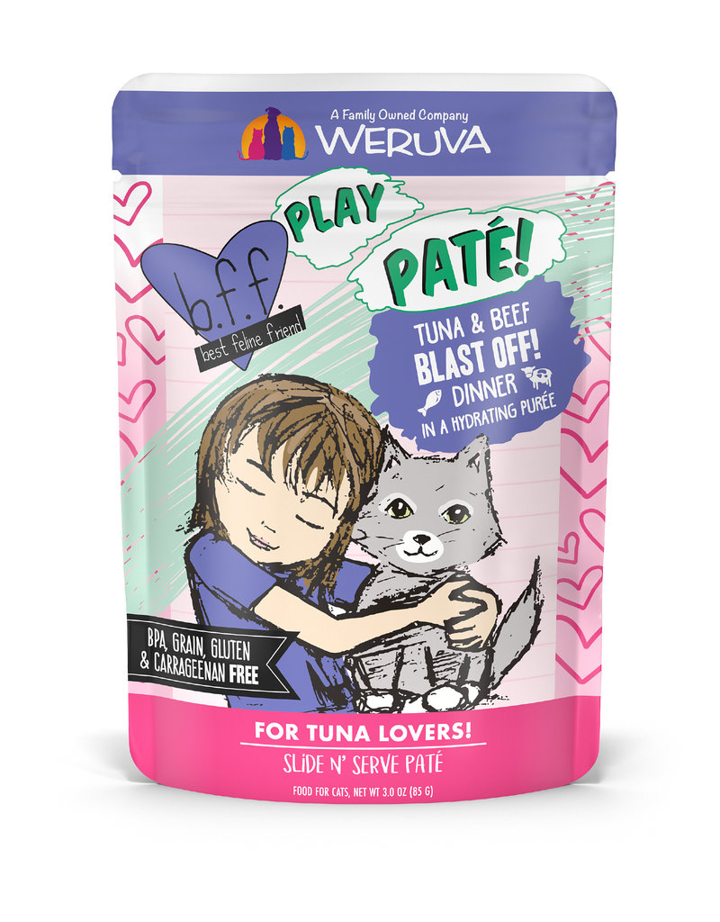 Weruva Weruva Cat B.F.F. Play Pouches 2.8oz