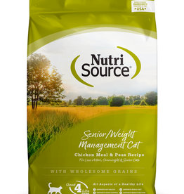 NutriSource NutriSource Senior/Weight Management Cat
