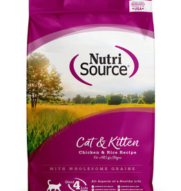 NutriSource NutriSource Cat & Kitten Chicken & Rice