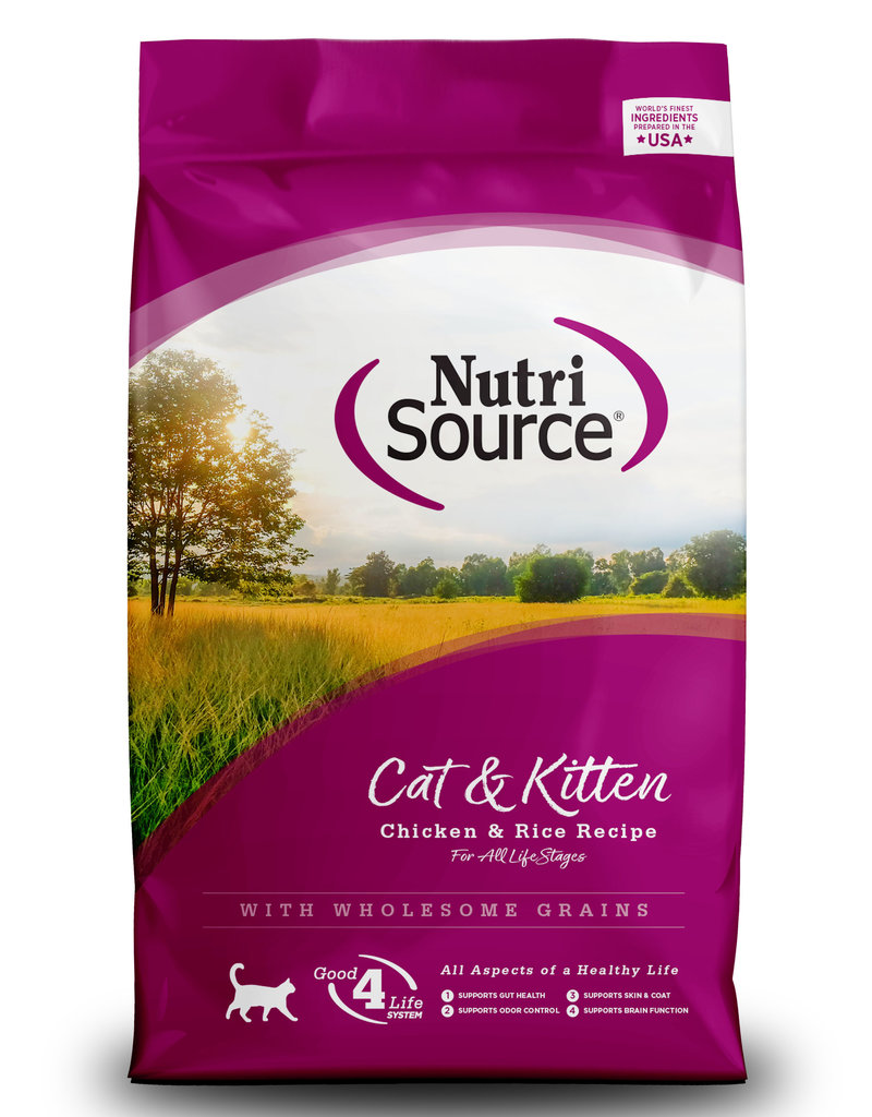 NutriSource NutriSource Cat & Kitten Chicken & Rice