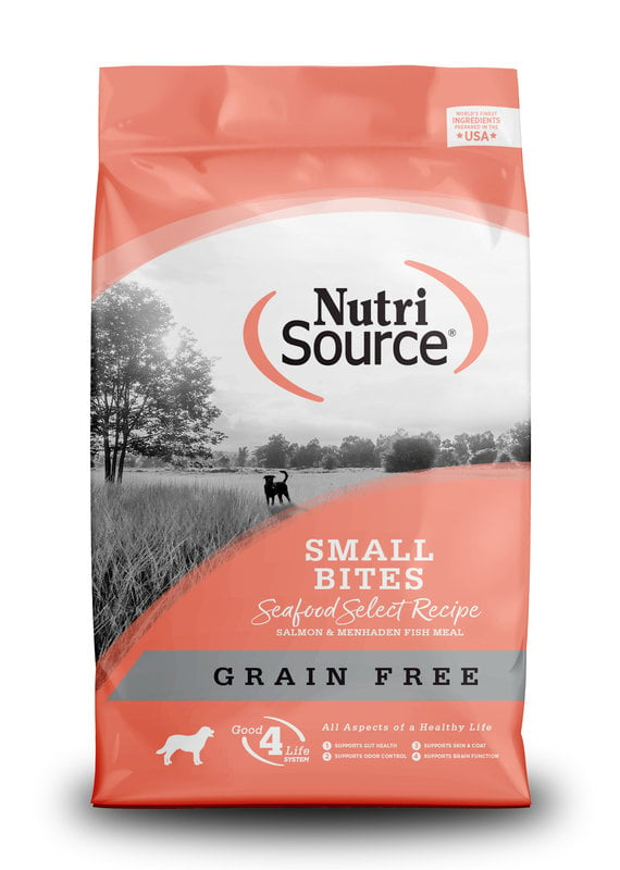 NutriSource NutriSource Grain Free Small Breed Seafood Select