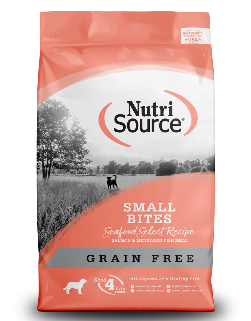 NutriSource NutriSource Grain Free Small Breed Seafood Select