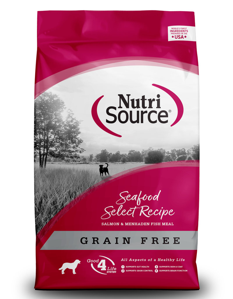 NutriSource NutriSource Grain Free Seafood Select