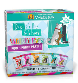 Weruva Weruva Dog In The Kitchen Doggie Variety Pouches 2.8oz