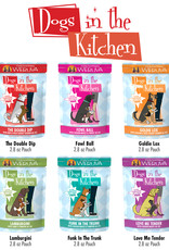 Weruva Weruva Dog In The Kitchen Doggie Variety Pouches 2.8oz