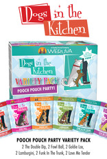Weruva Weruva Dog In The Kitchen Doggie Variety Pouches 2.8oz