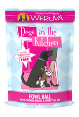 Weruva Weruva Dogs in the Kitchen 2.8oz Pouches