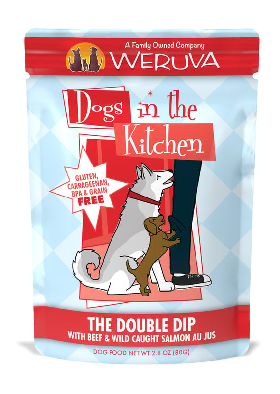 Weruva Weruva Dogs in the Kitchen 2.8oz Pouches