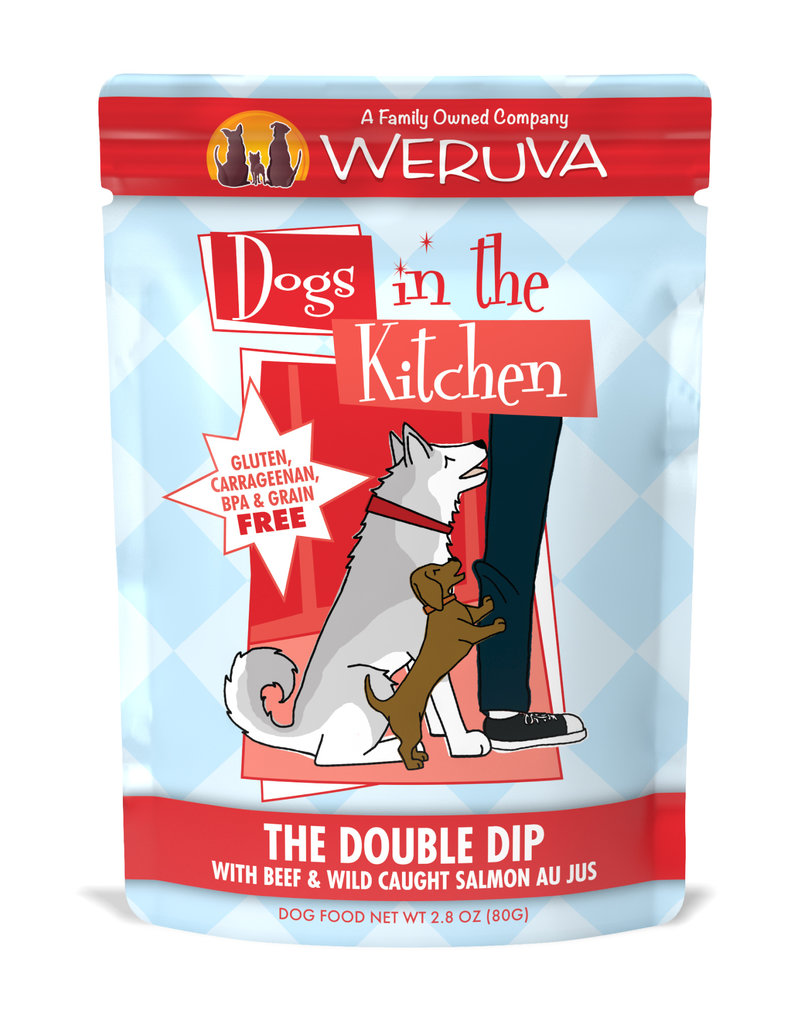 Weruva Weruva Dogs in the Kitchen 2.8oz Pouches