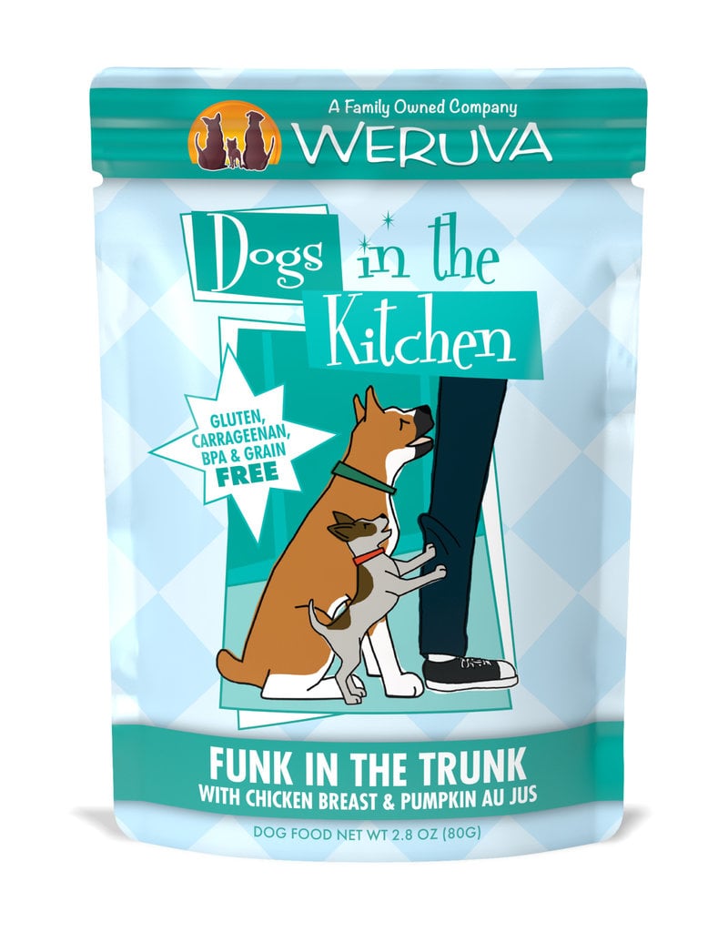 Weruva Weruva Dogs in the Kitchen 2.8oz Pouches