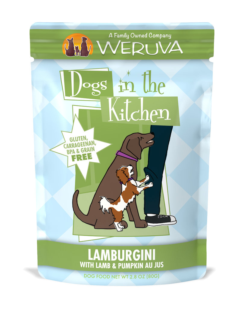 Weruva Weruva Dogs in the Kitchen 2.8oz Pouches