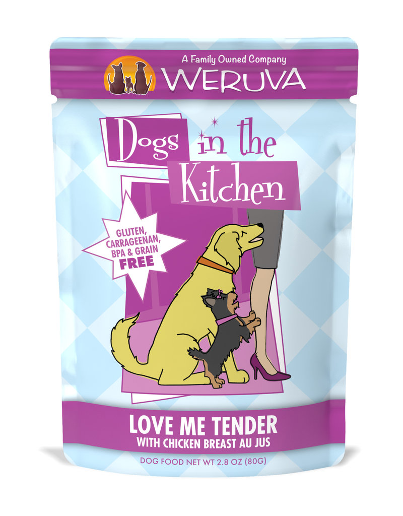 Weruva Weruva Dogs in the Kitchen 2.8oz Pouches