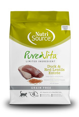 NutriSource NutriSource PureVita GF Duck Cat