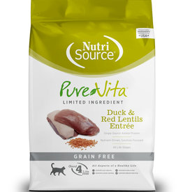 NutriSource NutriSource PureVita GF Duck Cat
