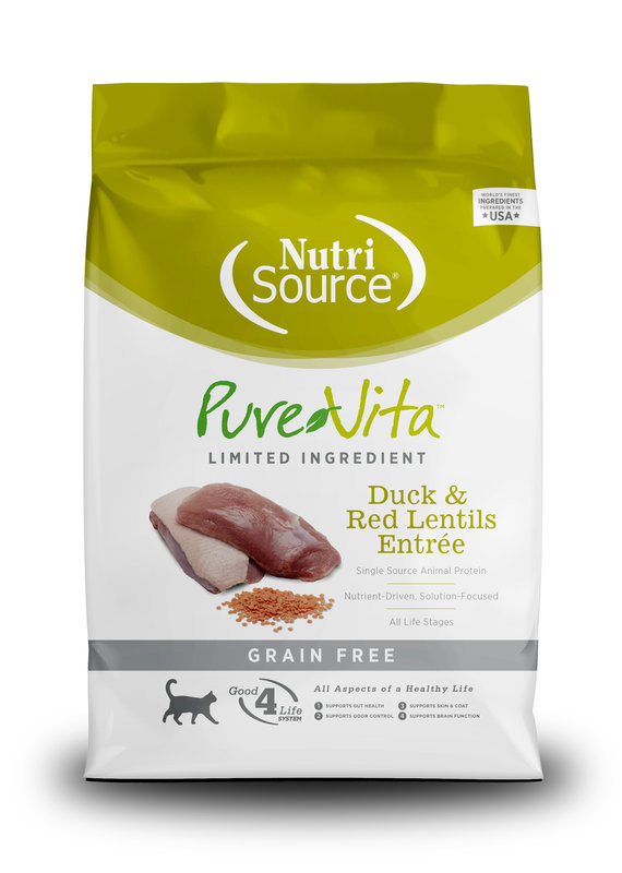 NutriSource NutriSource PureVita GF Duck Cat