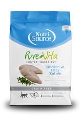 NutriSource Pure Vita Grain Free Chicken Cat