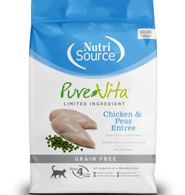 NutriSource NutriSource PureVita Grain Free Chicken Cat