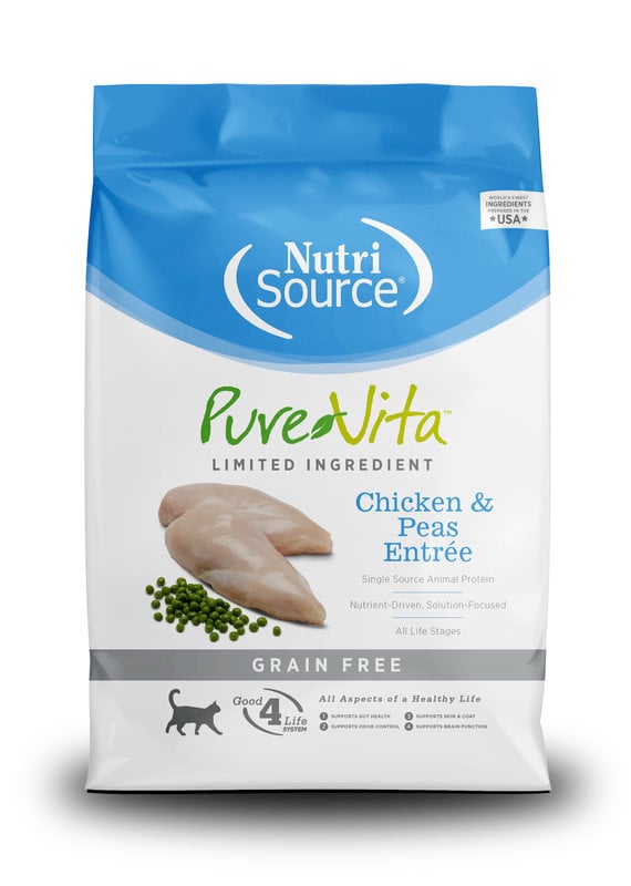 NutriSource Pure Vita Grain Free Chicken Cat