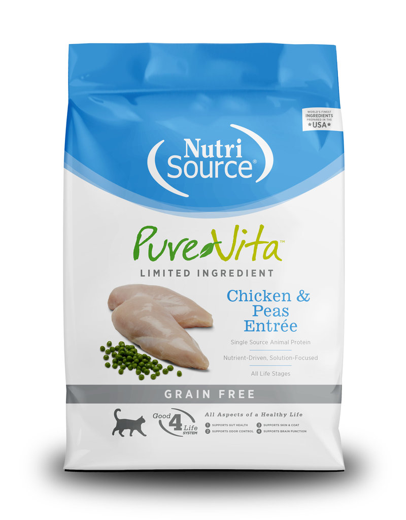 NutriSource NutriSource PureVita Grain Free Chicken Cat