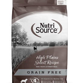 NutriSource NutriSource Grain Free High Plains