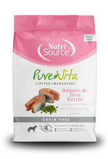 NutriSource NutriSource PureVita Salmon & Pea 5 lb