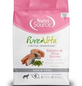 NutriSource NutriSource PureVita Salmon & Pea 5 lb
