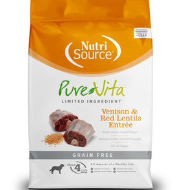 NutriSource NutriSource Pure Vita Venison & Red Lentils
