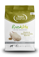 NutriSource NutriSource Pure Vita Duck and Green Lentils