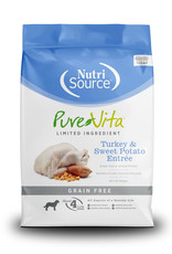 NutriSource NutriSource Pure Vita Turkey and Sweet Potato