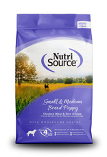 NutriSource NutriSource Small/Medium Puppy Chicken & Rice