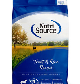 NutriSource NutriSource Trout & Rice