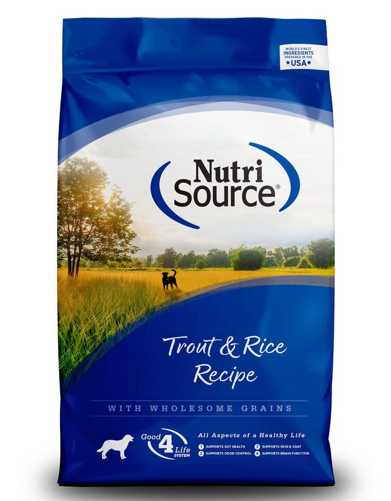 NutriSource NutriSource Trout & Rice