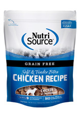 NutriSource NutriSource Grain Free Soft & Tender Bites 6oz