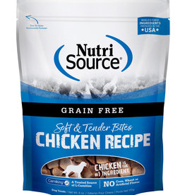 NutriSource NutriSource Grain Free Soft & Tender Bites 6oz