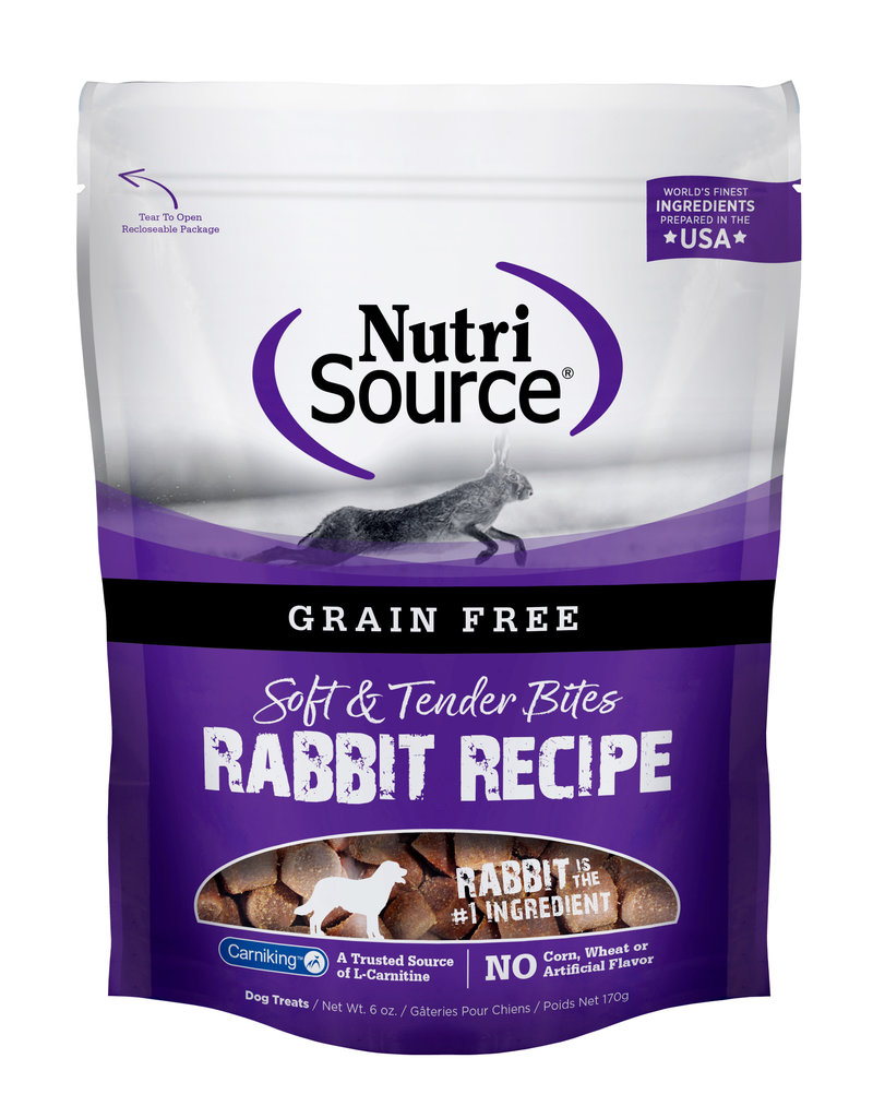 NutriSource NutriSource Grain Free Soft & Tender Bites 6oz