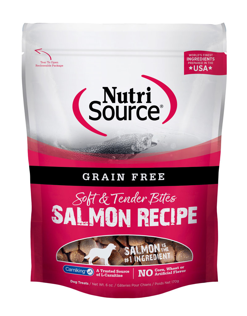 NutriSource NutriSource Grain Free Soft & Tender Bites 6oz