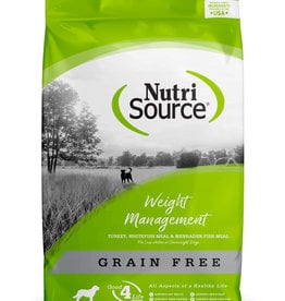 NutriSource NutriSource Grain Free Weight Management 30 lb