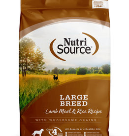 NutriSource NutriSource Large Breed Lamb & Rice 30 lb
