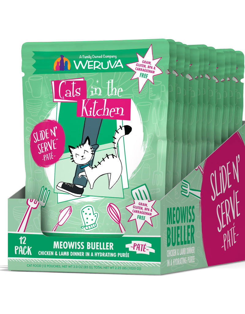 Weruva Weruva Cats In The Kitchen Slide N' Serve Pouches