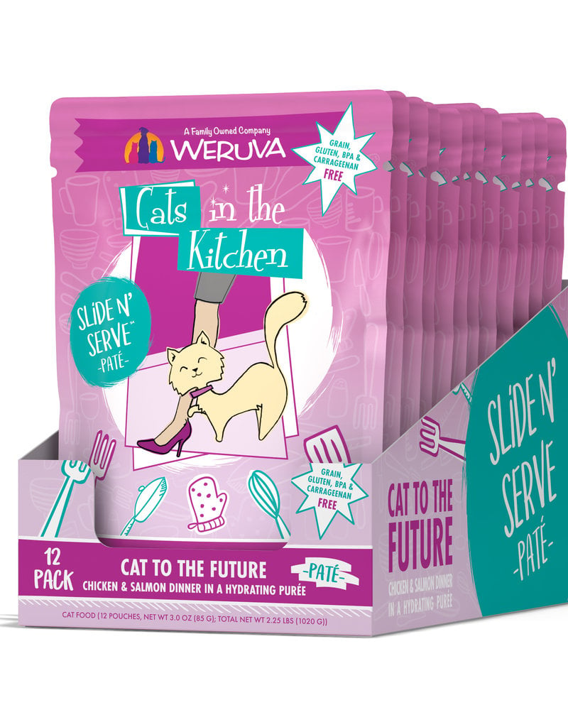 Weruva Weruva Cats In The Kitchen Slide N' Serve Pouches