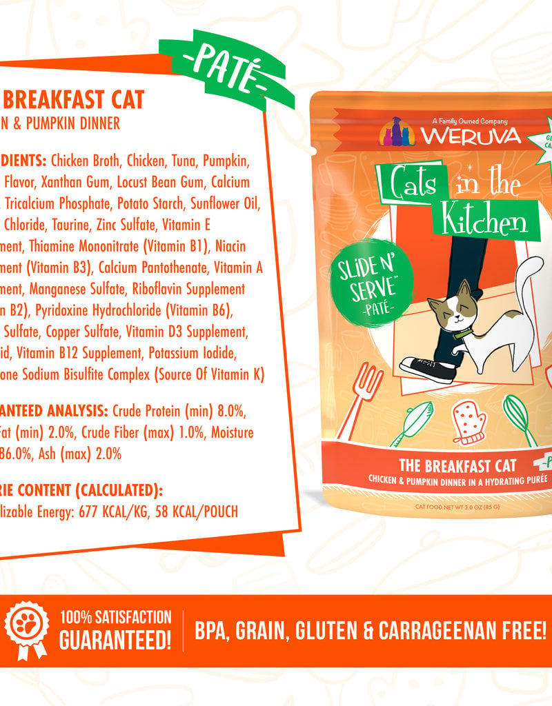 Weruva Weruva Cats In The Kitchen Slide N' Serve Pouches